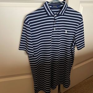Polo Ralph Lauren Short-Sleeve Pima Cotton Polo shirt. Size Med. Great condition